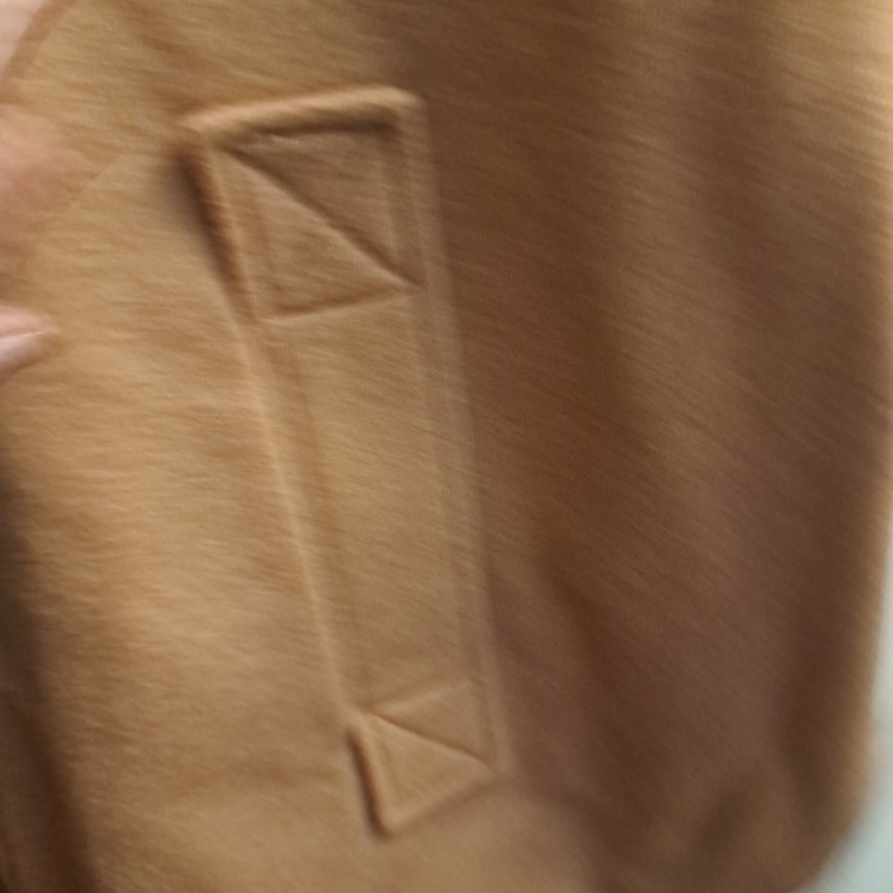 Simonton Says Swing Coat Size XL Tan Car Coat Womens - Picture 7 of 11